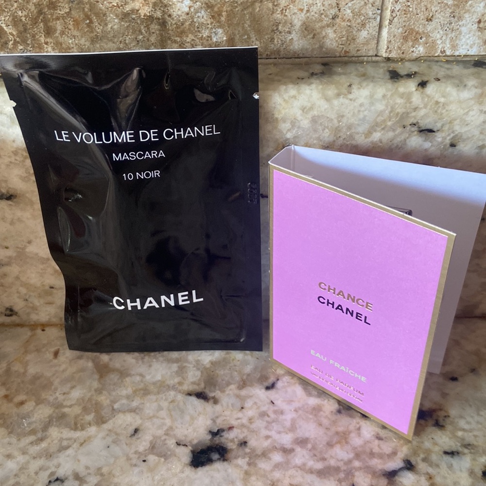 Chanel Mascara and Chanel Chance
